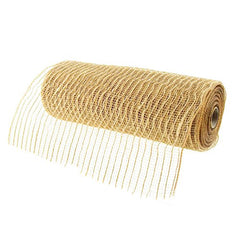 Natural Jute Poly Mesh Roll
