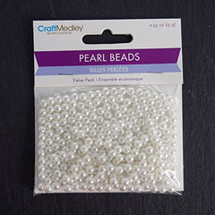 Plastic Pearl Beads