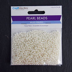 Plastic Pearl Beads