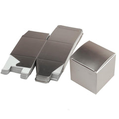 Foldable Cube Favor Party Gift Boxes, 24-count