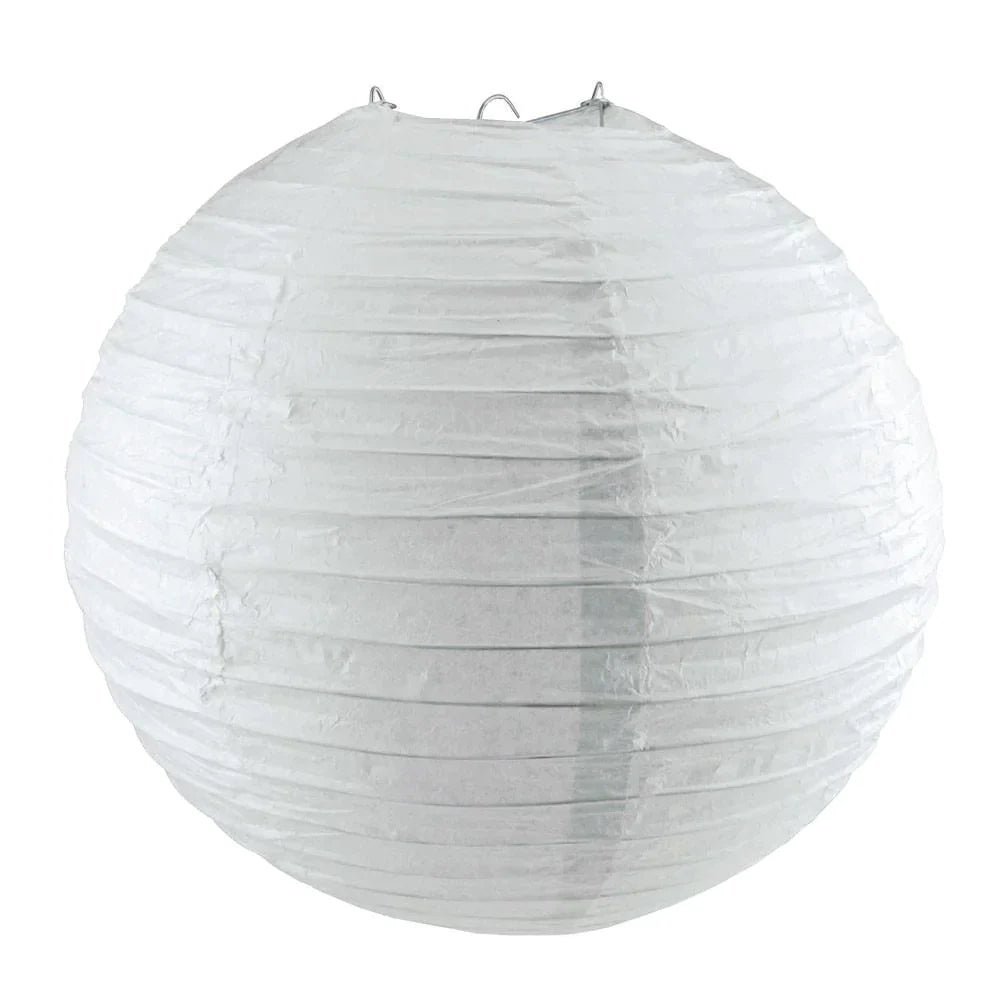Round Paper Lantern Hanging Decor