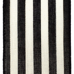 Cabana Stripes Canvas Wired Ribbon, 2-1/2-inch, 50-yard