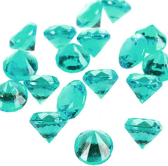 Acrylic Crystal Diamond Table Confetti, 3/4-Inch, 10-Ounce, 150-Count