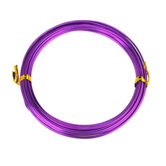 Aluminum Wire Craft Metal, 15 Gauge, 1.5mm, 10 Yards