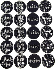 Seal Stickers, 2-inch, 40-piece, Chalkboard