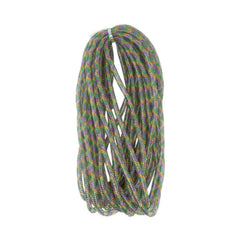 Solid Mesh Tubing Deco Flex Ribbon, 8mm, 10 Yards