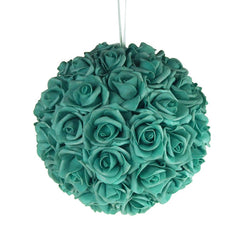 Soft Touch Flower Kissing Balls Wedding Centerpiece