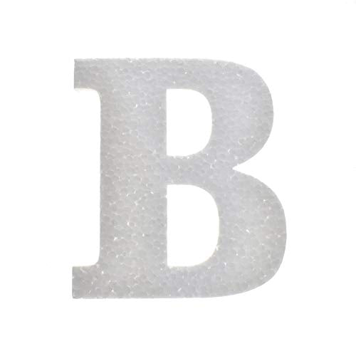 Craft Expanded Polystyrene Foam EPS Foam Symbol Cut Out, 4-3/4-Inch, 12-Count