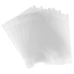 Gable Party Favor PVC Gift Boxes, 12-inch, 6-count