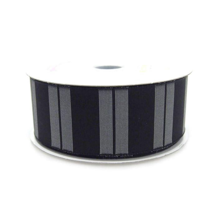Color Vertical Lines Poly Ribbon, 1-1/2-Inch, 10 Yards