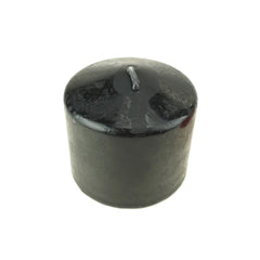 Dome Top Press Unscented Pillar Candle, 3" x 3"