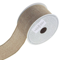 Canvas Glam Ribbon, 2-Inch, 10 Yards