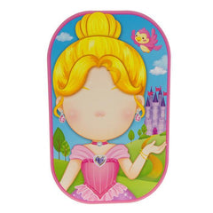 Funny Faces 3D Sticker Set