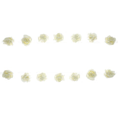 Foam Rose Hanging Garland, 56-Inch