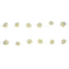 Foam Rose Hanging Garland, 56-Inch