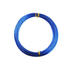 Aluminum Wire Craft Metal, 18 Gauge, 1 mm, 15 Yards