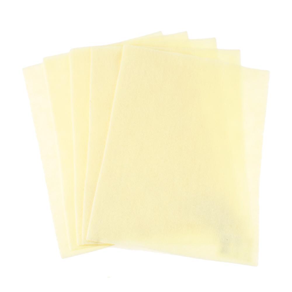 Premium Craft Felt Sheets, 8-1/2-inch x 11-inch, 5-count