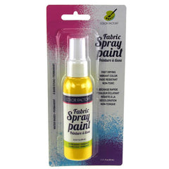 Fabric Color Spray Paint, 59mL, 5-Inch