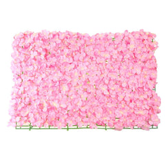 Artificial Silk Hydrangea Backdrop Mat, 24-Inch