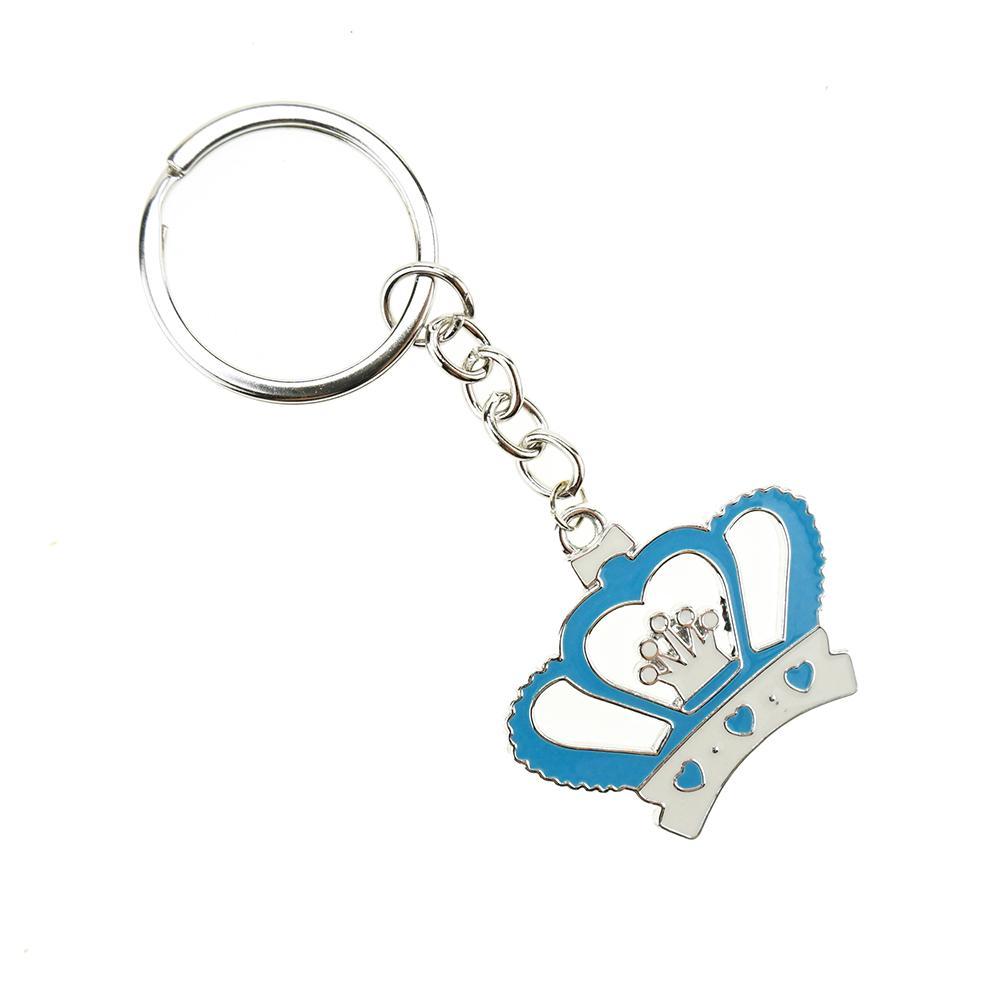 Royal Crown Baby Shower Key Chain Favor, 3-3/4-Inch, 12-Count