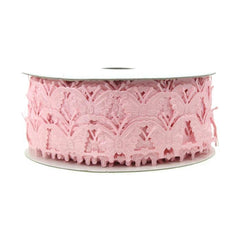 Butterfly Polyester Garland Ribbon, 1/2-inch, 10-yard