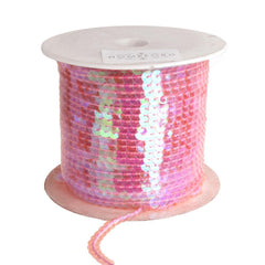 Metallic Sequins Ribbon, 1/4-Inch, 100 Yards