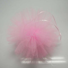 Tulle Pom Poms Ball Centerpiece, 4-Piece