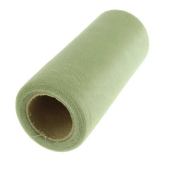 Premium American Tulle Spool Roll, Made in the USA, 6-Inch, 25 Yards
