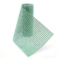 Rhinestone Mesh Wrap Roll, 4-3/4-inch, 1-yard