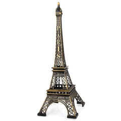 Metal Eiffel Tower Paris France Souvenir Stand