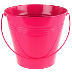 Metal Pail Bucket Party Favor, 7-Inch
