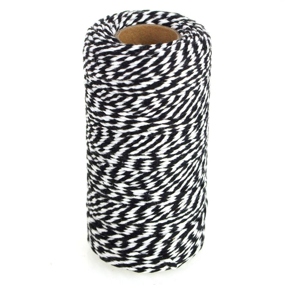 Cotton Bakers Twine Ribbon, 10 Ply, 100 Yards