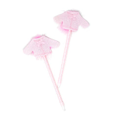 Baby Shower Sweater Pens, 8-1/4-Inch, 12-Count