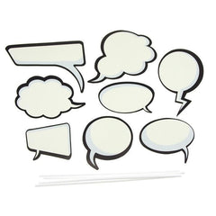 DIY Kid Photo Booth Props, 8-piece