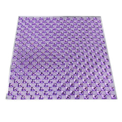 Crystal Diamond Sticker Sheet, 10-inch