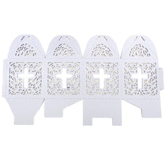 Laser Cut Favor Boxes, Cross, 2-Inch, 12-Piece