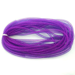 Solid Mesh Tubing Deco Flex Ribbon, 8mm, 10 Yards