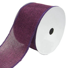 Loose Weave Faux Jute Ribbon, 10-yard