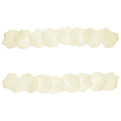 Jumbo Rose Petal Garland, 5-Feet, 3-Count