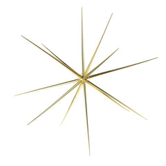 Hanging 14-Point Starburst Party Ornament, 18-Inch