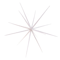 Hanging 14-Point Starburst Party Ornament, 18-Inch
