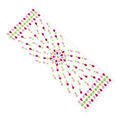 Starburst Gem Art Craft 3D Stickers, 115-Piece