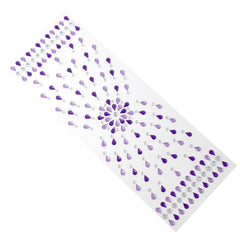 Starburst Gem Art Craft 3D Stickers, 115-Piece