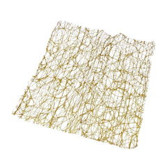 Rustic Faux Sisal Square, 16-Inch