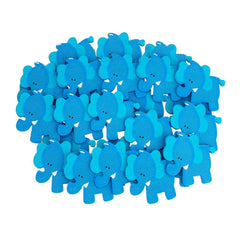 Small Elephant Animal Wooden Baby Favors, 1-1/4-inch