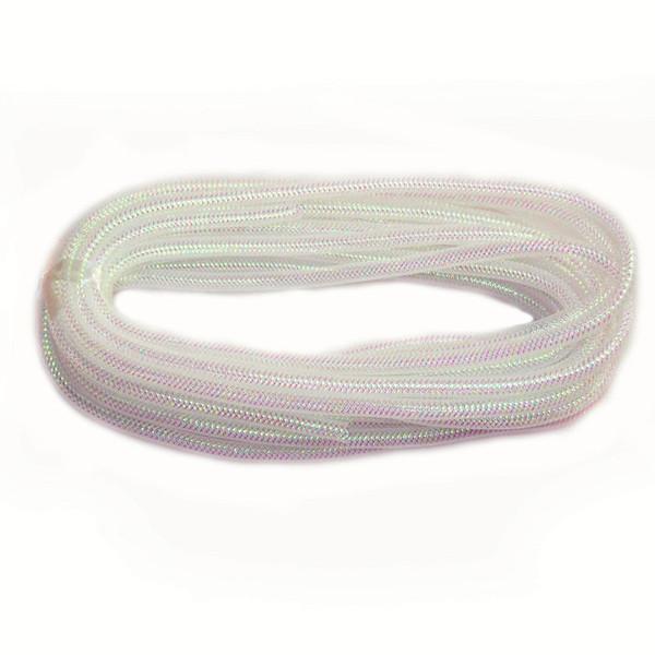Solid Mesh Tubing Deco Flex Ribbon, 8mm, 10 Yards