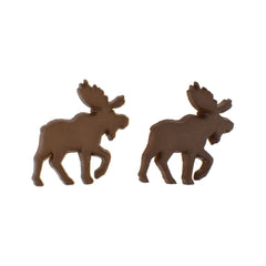 Christmas Tree Reindeer Mini Embellishments, 1-inch, 5-piece