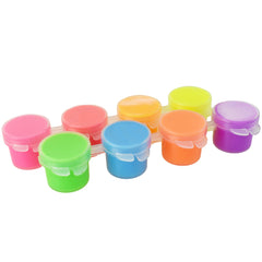 8-Color Assorted Acrylic Paint Pots