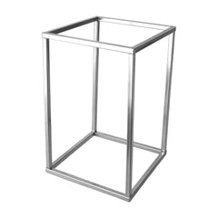 Metal Rectangular Stand Centerpiece, 12-inch x 8-inch
