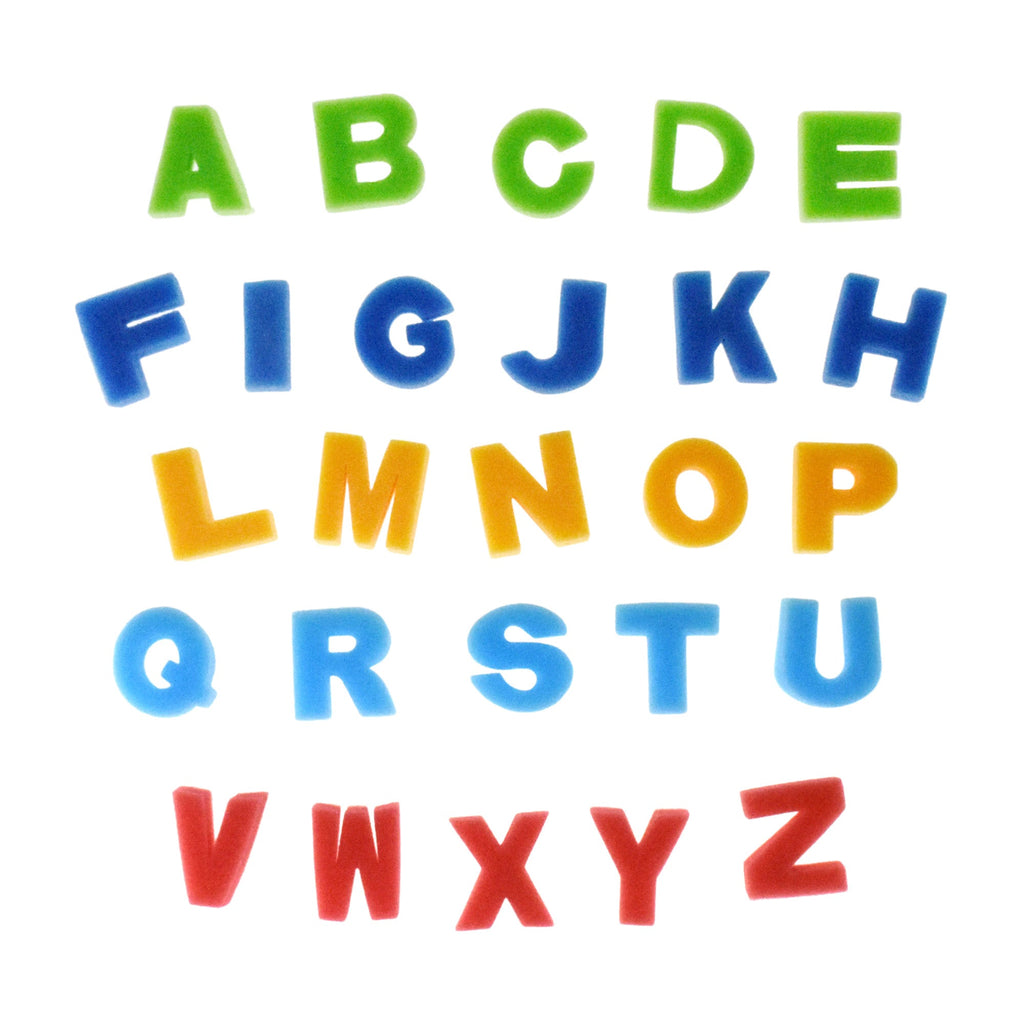 Letter and Number Craft Sponges